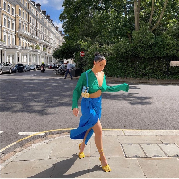 Zara two piece blogger fav set size medium - Picture 5 of 6